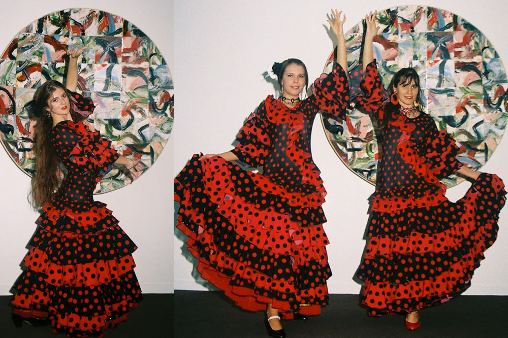 Flamenco danseressen: Laura Rivas & Maria Martinez - Duo Flamenco Danseressen