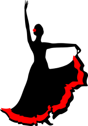 Flamenco danseressen: Laura Rivas & Maria Martinez - Duo Flamenco Danseressen